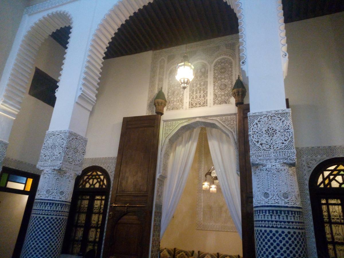 Riad Letchina Fez Exterior foto